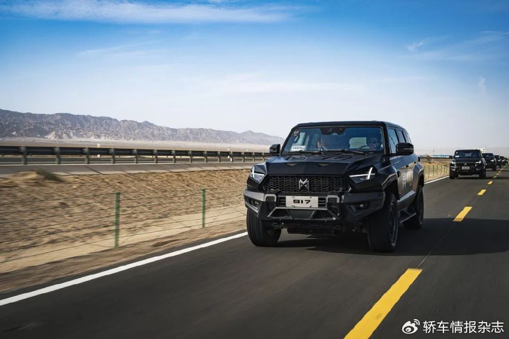 【路试】猛士917,硬核电动越野开拓者