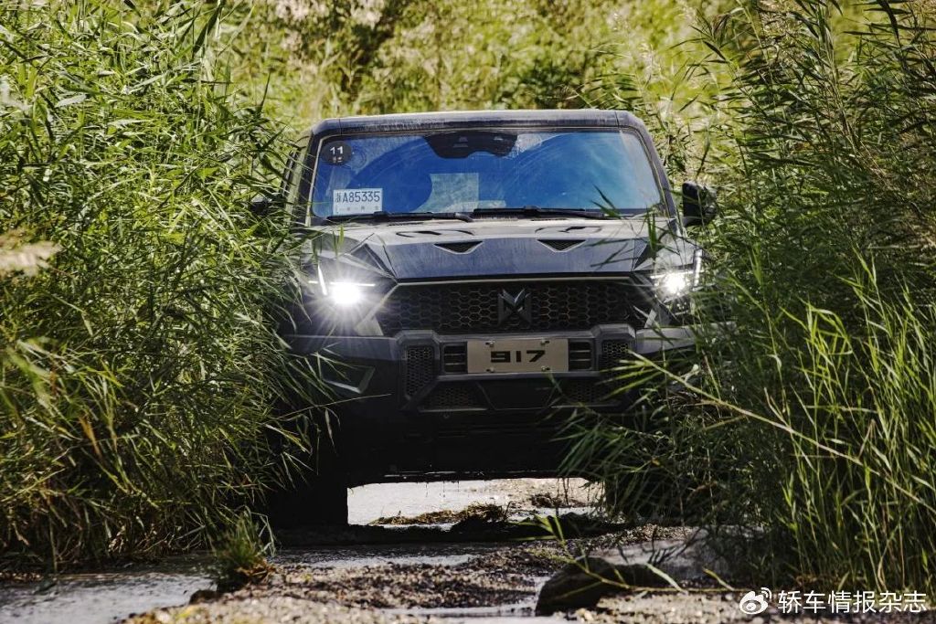 【路试】猛士917,硬核电动越野开拓者