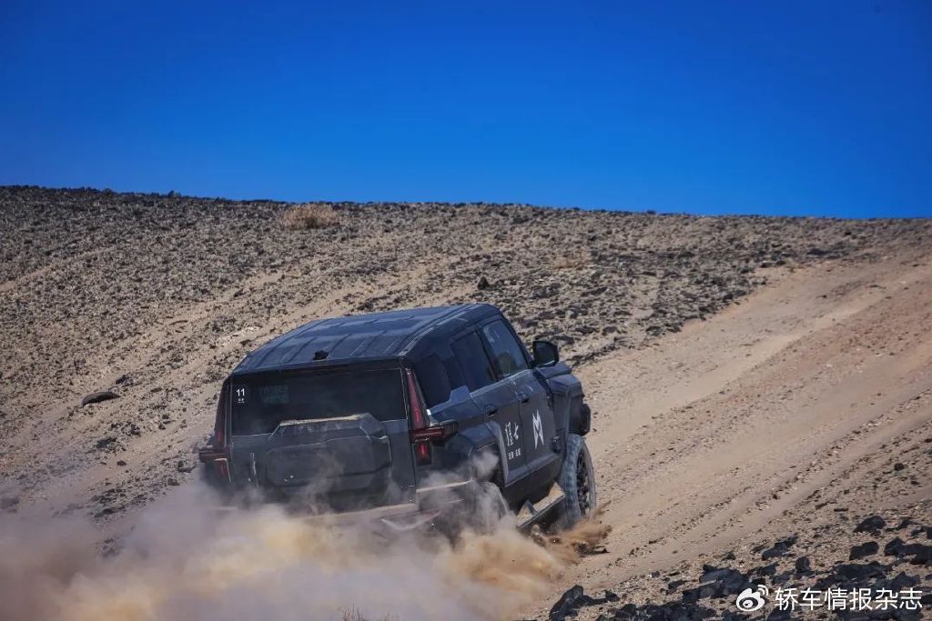 【路试】猛士917,硬核电动越野开拓者