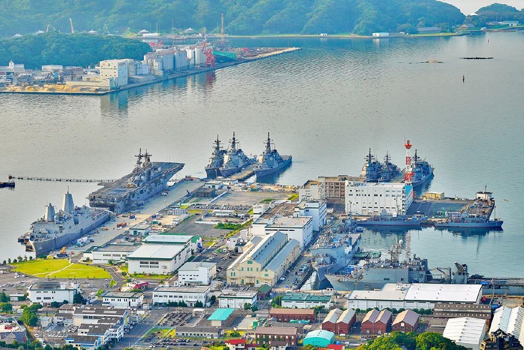 日本画出上千公里防御圈，我国大部都在其中