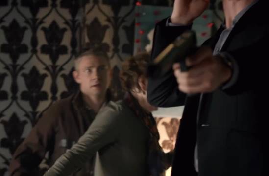 马丁弗瑞曼、本尼迪克特康伯巴奇主演神探夏洛克引热议