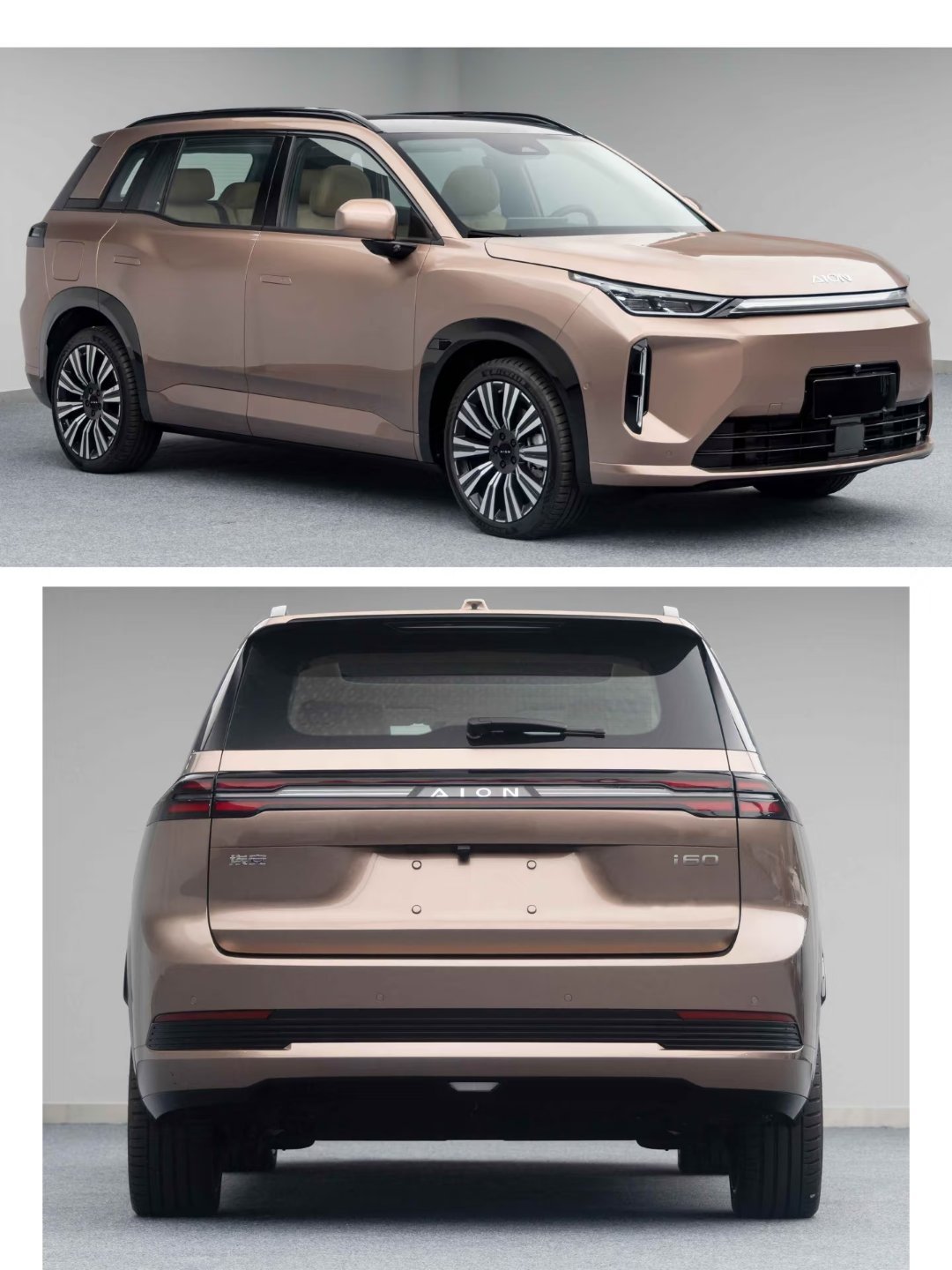 埃安新车i60，这造型喜欢吗？