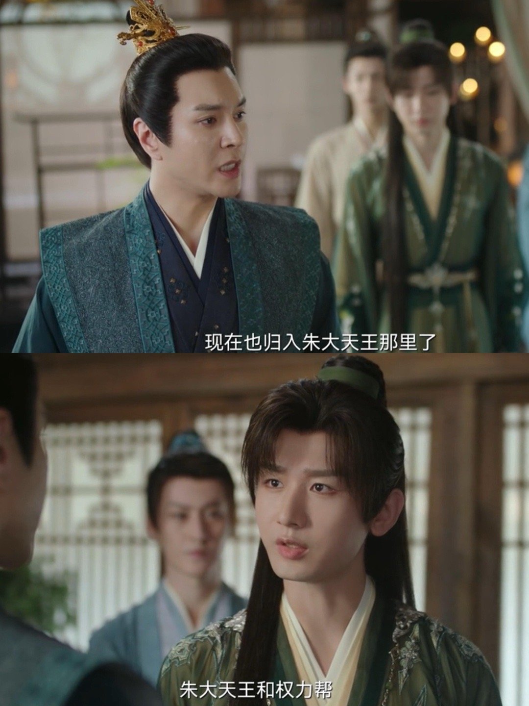 这个行为不正符合之前那个黑衣人的目的吗？