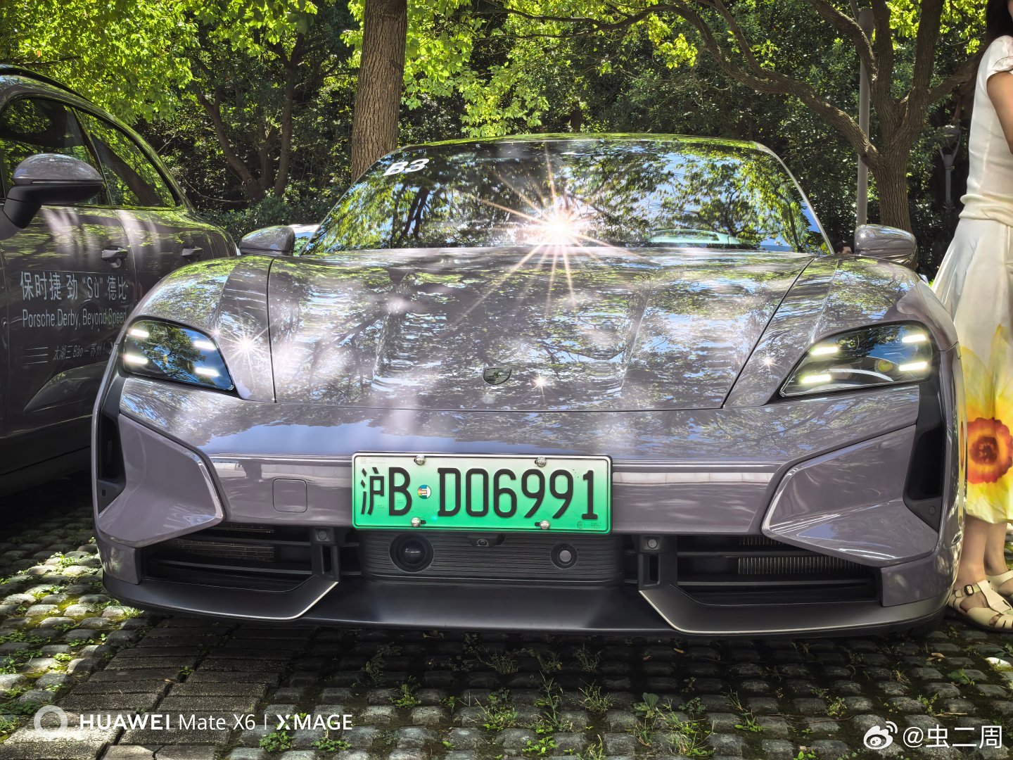 保时捷25款Taycan亮相，选配超40万、Turbo GT实车首秀