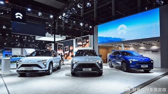 蔚来多款车型将亮相2024广州国际采购车展，带来不一样的体验