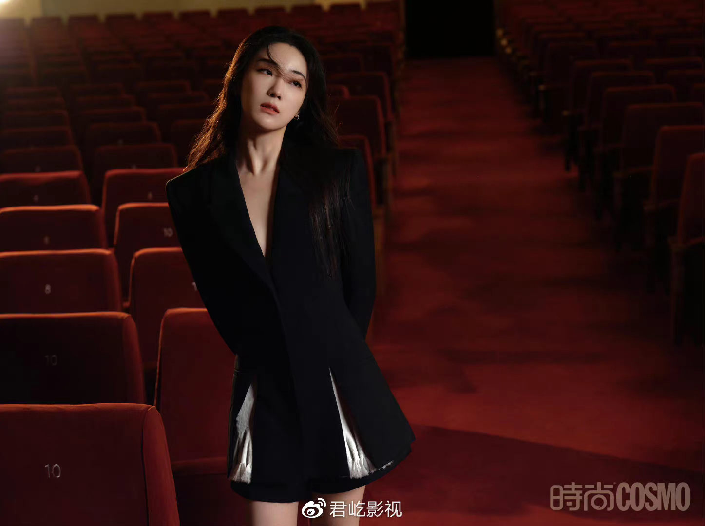 张可盈出席中国电视剧年度盛典 “何幸运”高级优雅气质绝佳超亮眼 - 哔哩哔哩