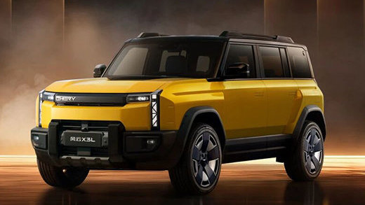 质选车：奇瑞风云X3L凭智趣时尚吸引年轻人