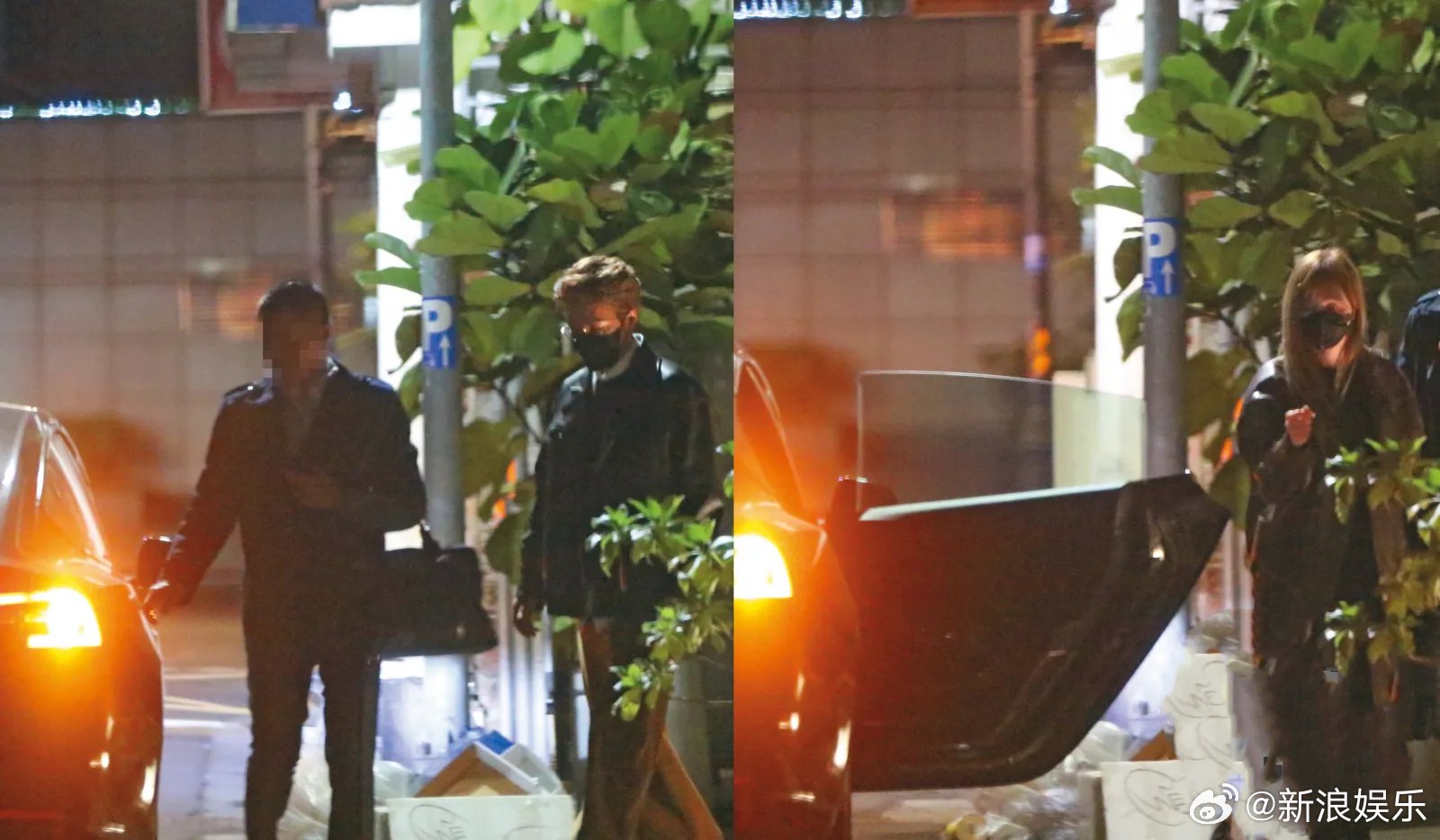 王心凌吴克群同车返家未回应