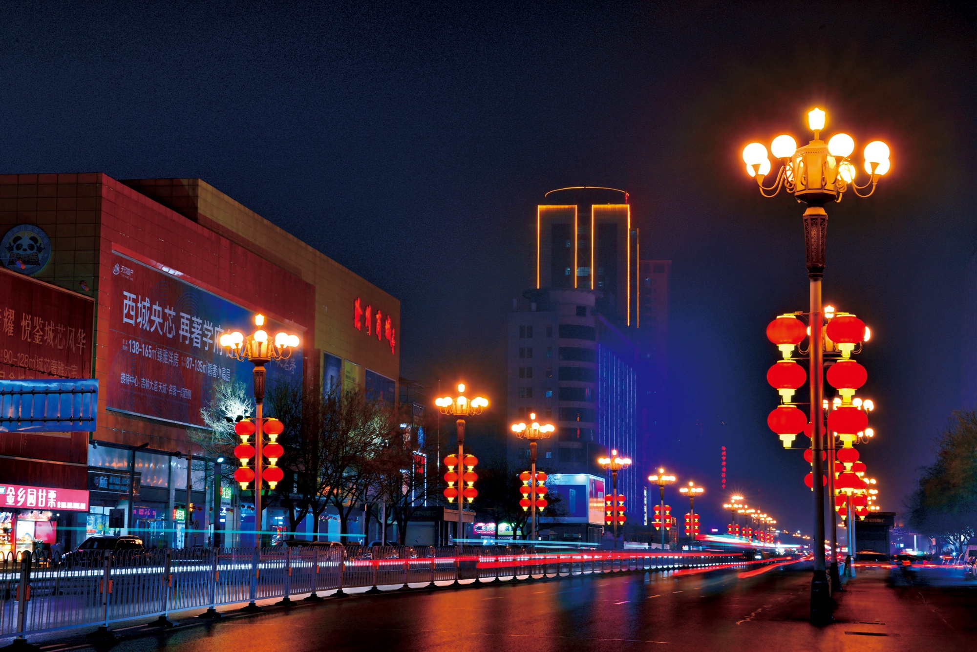 天成杯“夜光倾城”沧州城市摄影艺术大赛作品欣赏第一期|沧州|编号|狮城_新浪新闻