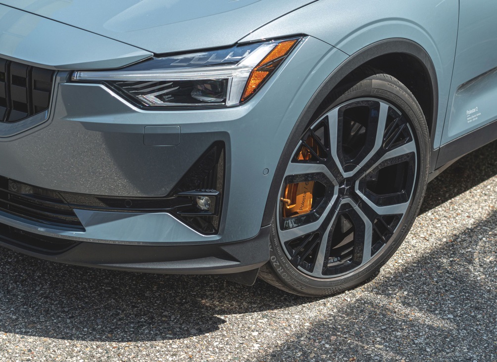 基于CMA架构打造 Polestar 2新车型上市售33.80万元
