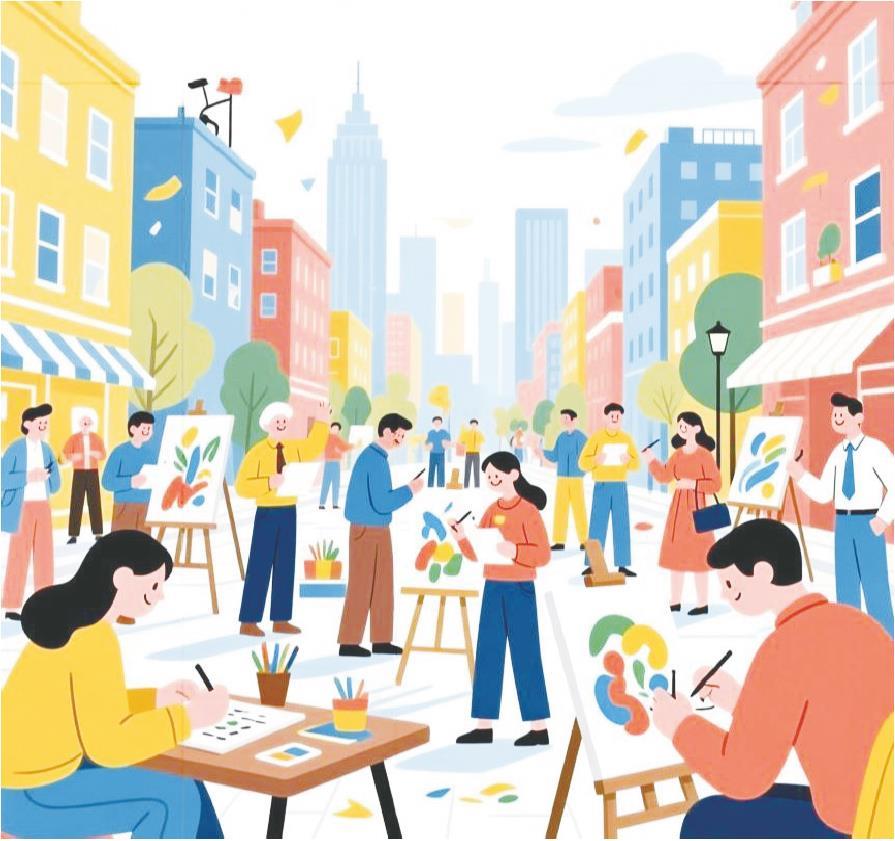 新大众文艺，草根文艺的翻新？