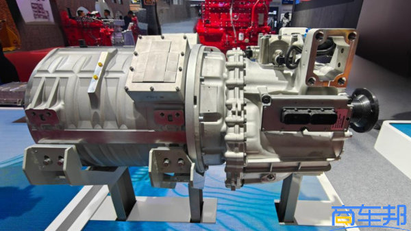 康明斯中央电驱动系统技术优势解析