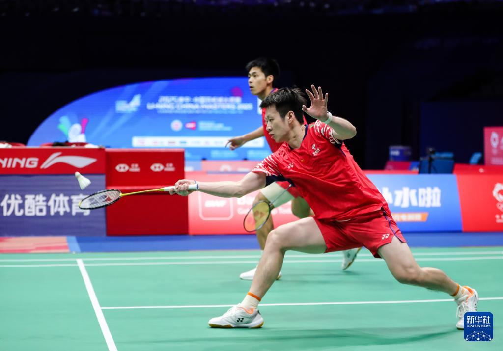 中国羽毛球大师赛：任翔宇/谢浩南无缘半决赛