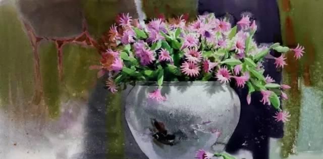 花卉绘：<a href=