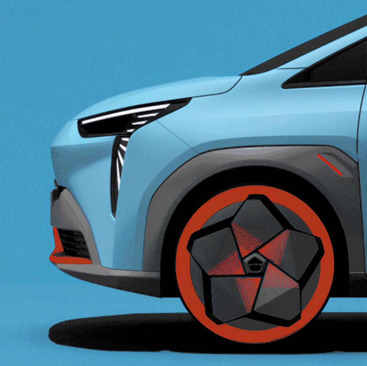 将于广州车展发布 定位A级智能纯电SUV 广汽新车预告图曝光