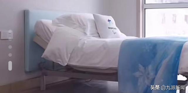 美国运动员分享北京奥运村生活:冬奥会的床太高级太惊人了休闲区蓝鸢梦想 - Www.slyday.coM 美国运动员分享北京奥运村生活:冬奥会的床太高级太惊人了休闲区蓝鸢梦想 - Www.slyday.coM