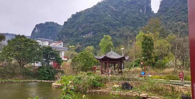 巴某浪樱桃花园、美丽乡村美食一日游