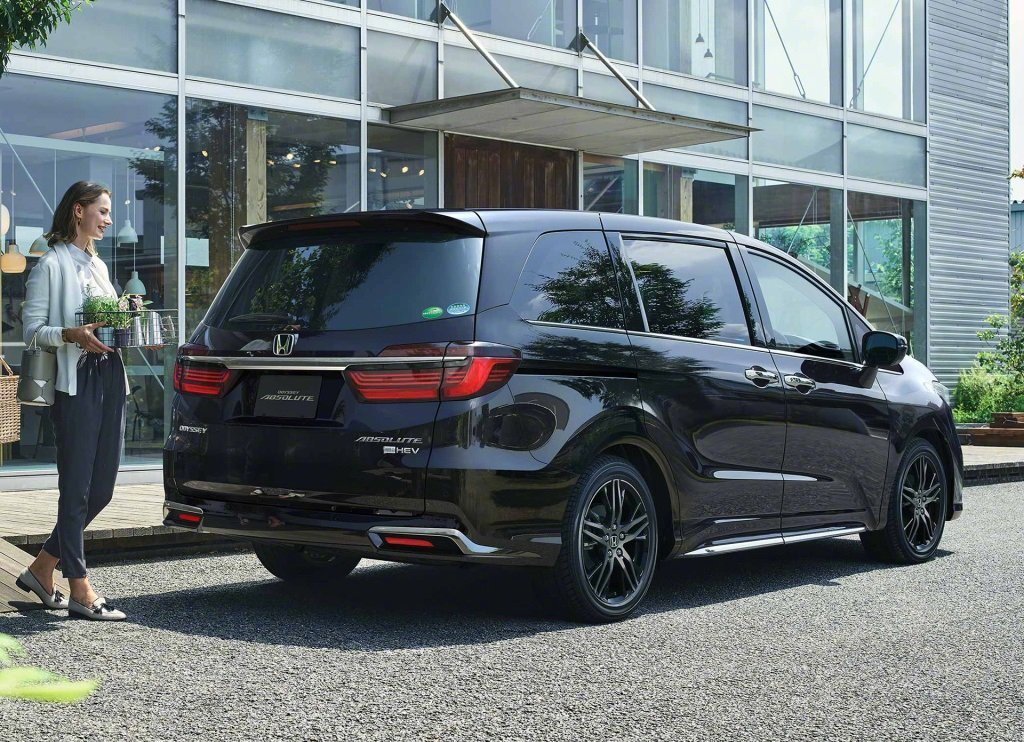 新款奥德赛日规Absolute版本官图发布