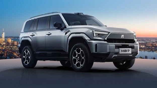 智能越野第一车 猛士M817 Max+版36.99万上市 CLTC纯电续航215km