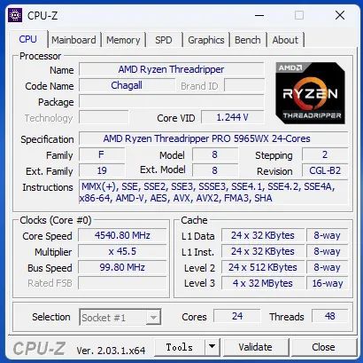 将服务器算力装进台式机!DELL Precision 7865 AMD工作站测试13 将服务器算力装进台式机!DELL Precision 7865 AMD工作站测试
