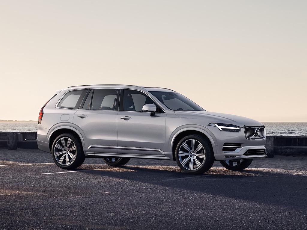 2022款沃尔沃xc90,2022款xc90 综合来看,xc90选2022款 b5 智行豪华版 5座,准没错.来源:人民车市
