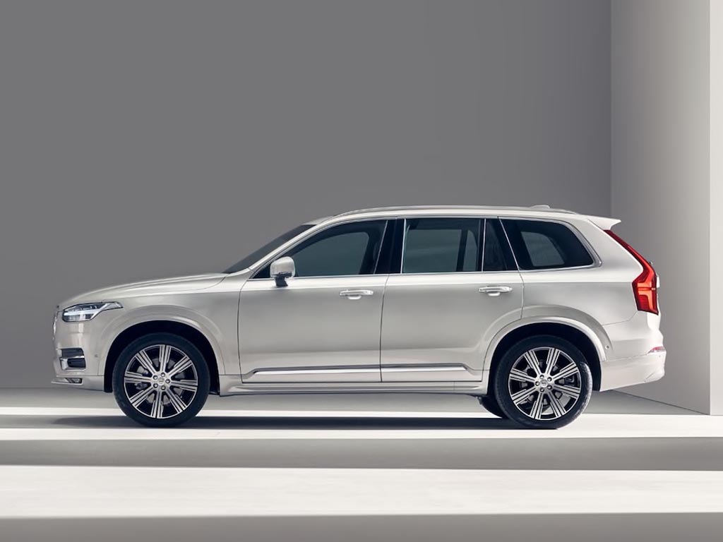 2022款沃尔沃xc90,2022款xc90 综合来看,xc90选2022款 b5 智行豪华版 5座,准没错.来源:人民车市