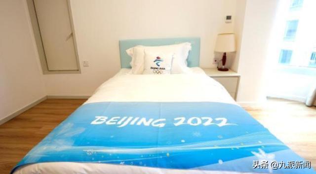 美国运动员分享北京奥运村生活:冬奥会的床太高级太惊人了休闲区蓝鸢梦想 - Www.slyday.coM 美国运动员分享北京奥运村生活:冬奥会的床太高级太惊人了休闲区蓝鸢梦想 - Www.slyday.coM