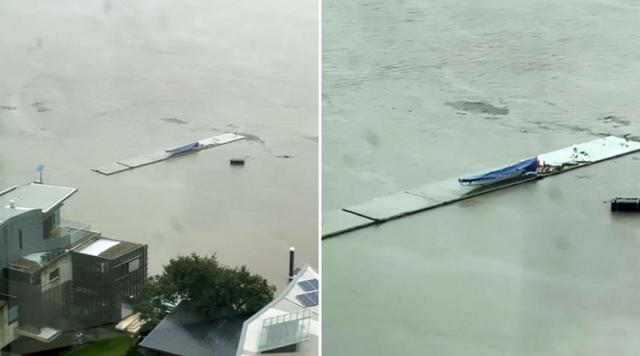 澳洲多地遭恐怖洪水暴袭，全城被淹，专家：雨还要下数月