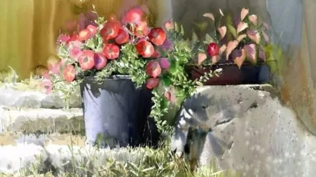 花卉绘：<a href=