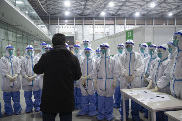 上海最大的集中隔离点连夜收治1080人,医疗队准备了炒年糕面包酸奶等宵夜休闲区蓝鸢梦想 - Www.slyday.coM 上海最大的集中隔离点连夜收治1080人,医疗队准备了炒年糕面包酸奶等宵夜休闲区蓝鸢梦想 - Www.slyday.coM