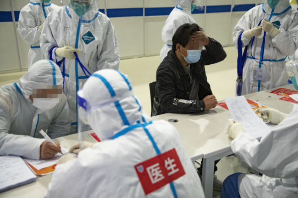 上海最大的集中隔离点连夜收治1080人,医疗队准备了炒年糕面包酸奶等宵夜休闲区蓝鸢梦想 - Www.slyday.coM 上海最大的集中隔离点连夜收治1080人,医疗队准备了炒年糕面包酸奶等宵夜休闲区蓝鸢梦想 - Www.slyday.coM