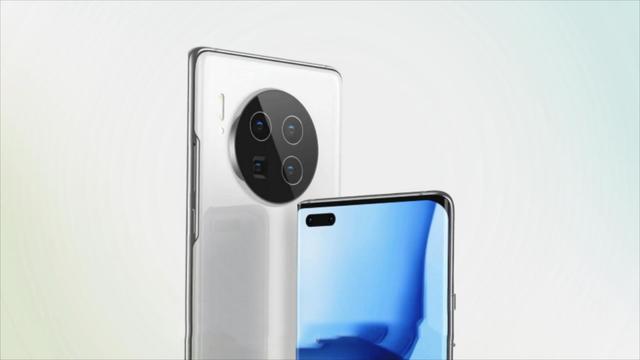 华为mate40pro镜头图片,华为mate40pro镜头 华为mate40pro概念图:药丸屏 瀑布屏,我看放弃iphone12吧