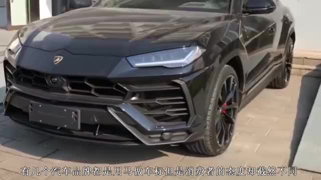 都是用"马"做logo的四个汽车品牌,消费者的态度却不一