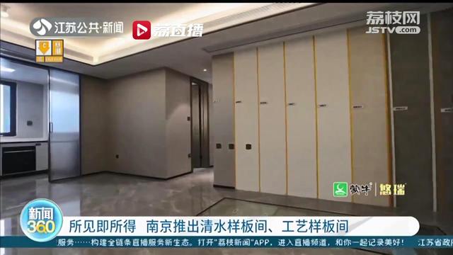 明明白白!精装修房所见即所得 南京推出清水样板间、工艺样板间|工艺|南京市|样板间_新浪新闻