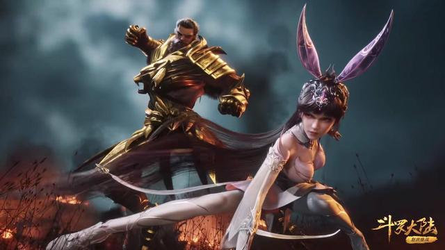 斗罗大陆：小舞戏耍魔熊斗罗，唐三vs比比东，剑斗罗压制鬼豹斗罗|宁荣荣|武魂|封号|大军|帝国_新浪新闻