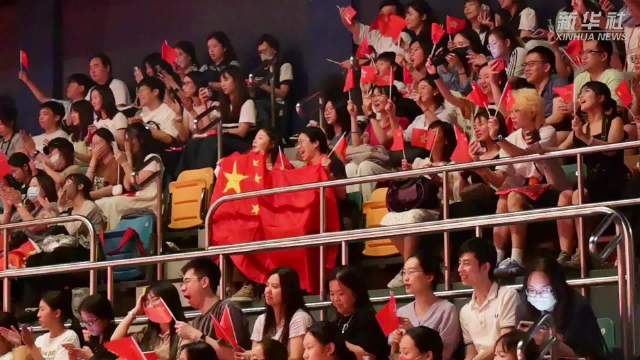 奥运健儿大汇演