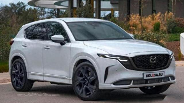 新一代马自达CX-5海外曝光，两种混动系统可选，预计年内首发