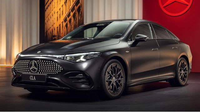 上海车展国内首秀 全新奔驰CLA正式发布