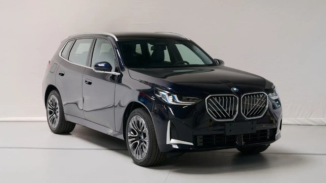 直降10万！全新宝马X3拿出诚意，标配记忆泊车、空间是亮点