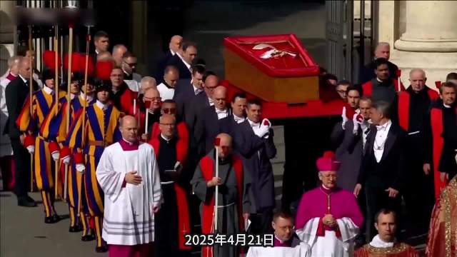 秘密会议，5分钟告诉你教宗是如何选举出来的？