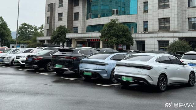 比亚迪成体制人严选车型，比亚迪汽车成公务车首选