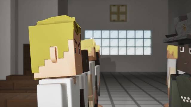 用我的世界动画做出国语版阿甘正传，国粹就是不一样！