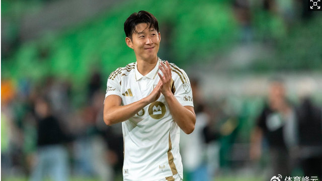 孙兴慜在MLS仅出战三个月，仍获″年度最佳新秀″投票第二名