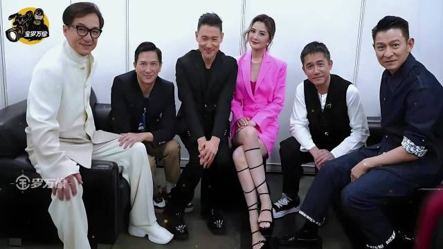 成龙李连杰都叫他华哥！刘德华魅力有多大？何止粉丝，明星都爱他