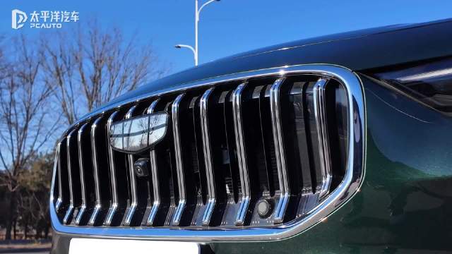 整体驾驶质感升级 第五代帝豪对得起它的售价