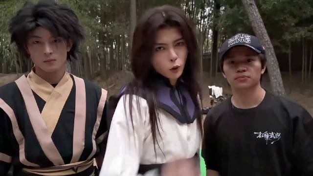 同人自制真人版《雾山五行》预告片！主演