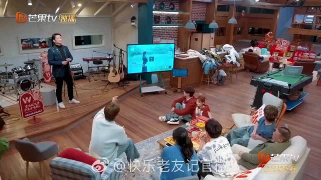 名场面张远的哥哥张教授演唱得太好了父亲的草原 母亲的河