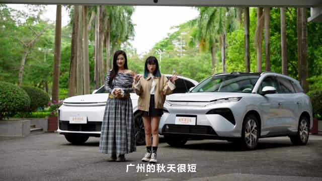 视频：千里双雄会：唐L DM vs 理想L6，谁能胜任家庭长途出行终极座驾？