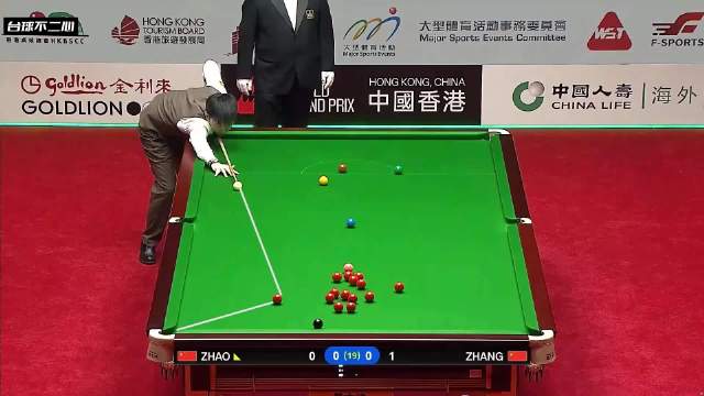 决赛准度开挂！赵心童对张安达连续秀准度，简化局面功力超强