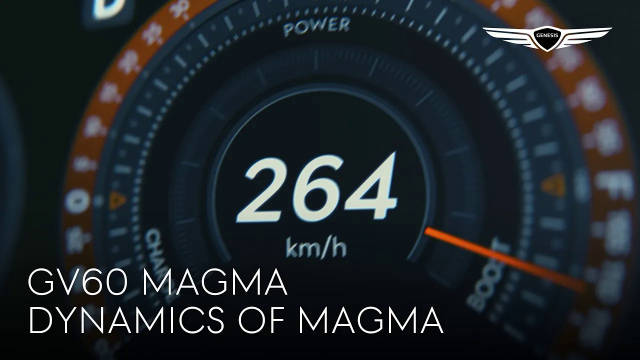 捷尼赛思GV60 Magma官吹纯电高性能